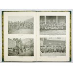 ALBUM Legionów Polskich. 126 obrazów. Kraków 1916. Nakł. Centr. Biura Wyd. NKN. 8, s. [68]. opr. ppł....