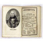 ALMANAC historique, généalogique pour l&#39;année 1808. Avec figures. Leipsic. [C. W.] Ettinger. 16, s. [54], 112,...