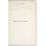 ASKENAZY Simon – Napoléon et la Pologne. T. 1 (jedyny wydany). Dedykacja autora,