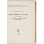 BARANOWSKI Bohdan - Znajomość wschodu w dawnej Polsce do XVIII wieku. Łódź 1950. Wyd. Prasa Wojskowa. 8, s....