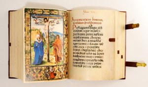 Balthasar Behem's codex from the early 16th century - facsimile from 1988.