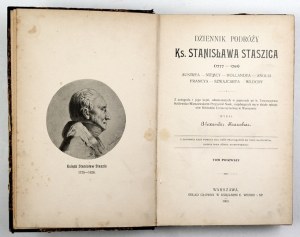 [BOHUSZ Ksawery Michał] - Journal of the travels of Rev. Stanislaw Staszic (1777-1791). Austrya - Germany - Hollandya -...