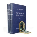 BRÜCKNER A. – Encyklopedia staropolska. T. 1-2. 1939. Blisko 4.000 ilustracji.