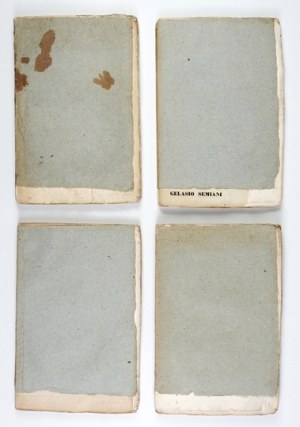 CHODŹKO L. - Relazione storica, politica [...]. 1831. Piece complete. A picture of Polish history translated into Italian....