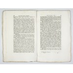 CHODŹKO L. – Relazione storica, politica [...]. 1831. Egzemplarz kompletny. Obraz historii Polski w tłumaczeniu na włosk...