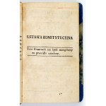 DZIENNIKI Praw. Od Nru 1 do Nru 12. Warszawa 1810. Druk. Xięży Piiarów. 16d, s. [3], XLVII, 326, [9]. opr. późn....