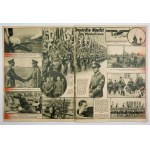 GENERALGOUVERNEMENT 1939-1943. Krakau-Warschau [1943]. Zeitumgsverlag. 4, s. [16]....