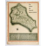 GENERALGOUVERNEMENT 1939-1943. Krakau-Warschau [1943]. Zeitumgsverlag. 4, s. [16]....