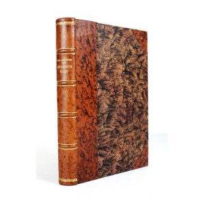 JABŁONOWSKI A. - Historya Rusi południowej. 1912. Oprawa R. Jahody.