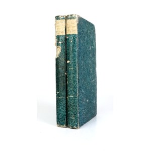 JEKEL Franz Joseph - Pohlens Handelgeschichte. Theil 1-2. Wien-Triest 1809. Geistinger&#39;s Buchhandlung. 16d, s. [6], ...
