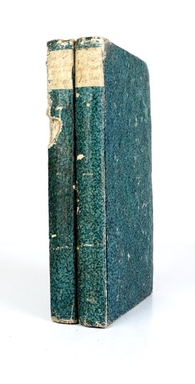 JEKEL Franz Joseph - Pohlens Handelgeschichte. Theil 1-2. Wien-Triest 1809. geistinger's Buchhandlung. 16d, p. [6], ...