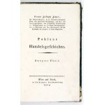 JEKEL Franz Joseph - Pohlens Handelgeschichte. Theil 1-2. Wien-Triest 1809. Geistinger&#39;s Buchhandlung. 16d, s. [6], ...