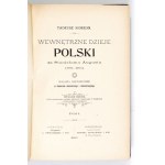 KORZON Tadeusz - Wewnętrzne dzieje Polski za Stanisława Augusta (1764-1794). Badania historyczne ze stanowiska ekonomicz...