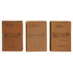 KOŹMIAN Stanisław - Rzecz o roku 1863. T. 1-3. Kraków 1894-1895. Księg. Spółki Wydawniczej Polskiej. 8, s. [4], 254, [2]...
