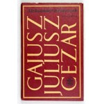 KRAWCZUK A. - Gajusz Juliusz Cezar. 1972. Dedykacja autora.