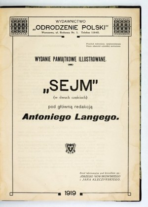 LANGE Antoni - 