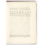 LUTOSŁAWSKI W. - Tajemnica dobrobytu. 1926. Z odręczną notatką E. Zegadłowicza.