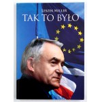 MILLER L. - Tak to było. 2009. Dedykacja autora.