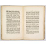 ORDĘGA Józef - O narodowości polskiéj z punktu widzenia katolicyzmu i postępu. Paryż 1840. W Księg....