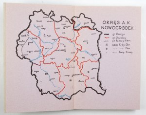 PRAWDZIC-SZLASKI Janusz - Nowogródczyzna w walce 1940-1945. London 1976. Oficyna Poetów i Malarzy. 8, p. 283, tabl....