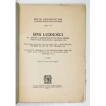 ROMER Eugenjusz - Spis ludności na terenach administrowanych przez Zarząd Cywilny Ziem Wschodnich (grudzień 1919)...