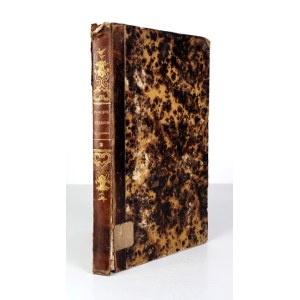 RZEWUSKI H. - Pamiątki starego szlachcica litewskiego. t. 2. 1845. Podpis E. Zegadłowicza.