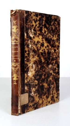 RZEWUSKI H. - Pamiątki stare szlachcica litewskiego. vol. 2. 1845 Signed by E. Zegadłowicz.