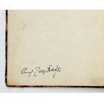 RZEWUSKI H. - Pamiątki starego szlachcica litewskiego. t. 2. 1845. Podpis E. Zegadłowicza.