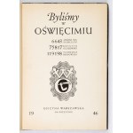 J. Siedlecki, K. Olszewski, T. Borowski - Byliśmy w Oświęcimiu. Monachium 1946.