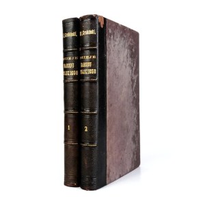 [SMOLEŃSKI Władysław]. Wł. Grabieński [pseud.] - Dzieje narodu polskiego. Cz. 1-2. Kraków 1897-1898. Nakł....