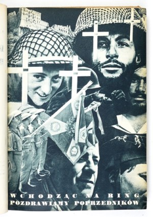WAŃKOWICZ M. - The Battle for Monte Cassino. Vol. 1-3 Rome-Milan 1945-1947.