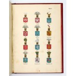 ŻERNICKI-SZELIGA Emilian v[on] - Die polnischen Stammwappen, ihre Geschichte und ihre Sagen. Mit 185 Wappen auf 16 Tafel...