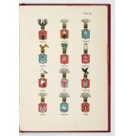 ŻERNICKI-SZELIGA Emilian v[on] - Die polnischen Stammwappen, ihre Geschichte und ihre Sagen. Mit 185 Wappen auf 16 Tafel...