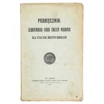 PODRĘCZNIK elementarnego kursu ćwiczeń polowych dla Stałych Drużyn Sokolich. Lwów 1913. Zw. polskich gimnast....