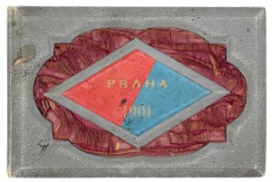 PRAHA a Čtvertý Slet Všesokolský 1901 [Praha? 1901?]. [n.w.]. 16 podł. p. XXIV, plates 19. o.b. (?)....