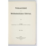 GOEBEL O. - Volkswirtschaft des Westbaikalischen Sibirien. Mit 4 Karten. Berlin 1910. Verlagsbuchhandlung P. Parey....
