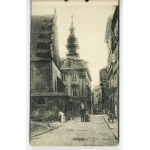 ANTIQUITATES judaicae Pragenses. Prague [191-?]. M. Schilz. 16 podł., k. [25]. opr. oryg. pł....
