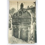 ANTIQUITATES judaicae Pragenses. Prague [191-?]. M. Schilz. 16 podł., k. [25]. opr. oryg. pł....
