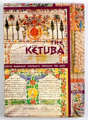 DAVIDOVITCH David - The Ketubah. Jewish Marriage Contracts through the Ages. Foreword: Cecil Roth. Tel-Aviv 1979....