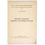 FOGELSON S[amuel] - Przyrost naturalny ludności żydowskiej w Polsce. Warszawa 1937. Instytut badań Spraw Narodowościowyc...