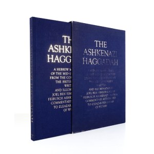 GOLDSTEIN David - The Ashkenazi Haggadah. A Hebrew Manuscript of the Mid-15th Century from the Collections of the Britis...