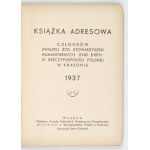 GÓROWSKI Artur - Książka adresowa członków Związku Żyd. Stowarzyszeń Humanitarnych B&#39;nei B&#39;...