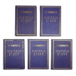 GRAETZ H. - Historja Żydów. Wyd. nowe. T. 1-9. Warszawa 1936.