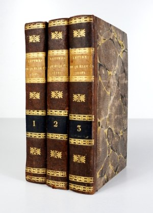 GUÉNÉE Antoine - Lettres de quelques juifs portugais, allemands et polonais a M. de Voltaire,...