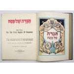 [HAGADA]. Service For The First Nights of Passover. With a revised English translation and copious explanatory notes by ...