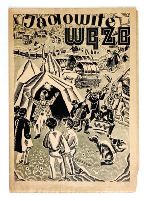 venomous snakes. [Kraków? ca 1941]. 4, pp. 15, [1]. brochure.