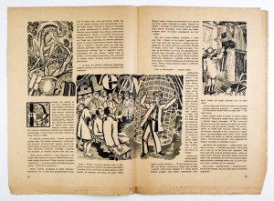 venomous snakes. [Kraków? ca 1941]. 4, pp. 15, [1]. brochure.