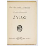 TAUBER Majer, WAJNGARTEN Jerzy - Żydzi. Lwów 1933. Państw. Wyd. Książek Szkolnych. 16d, s. 36....
