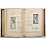 La CHASSE moderne. Encyclopédie du chasseur. Ca 1900. Ze złoc. herbem Jastrzębiec.