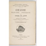 LESSE A. - Chasse élevage, piégeage. 1905. Ze złoc. herbem Jastrzębiec.